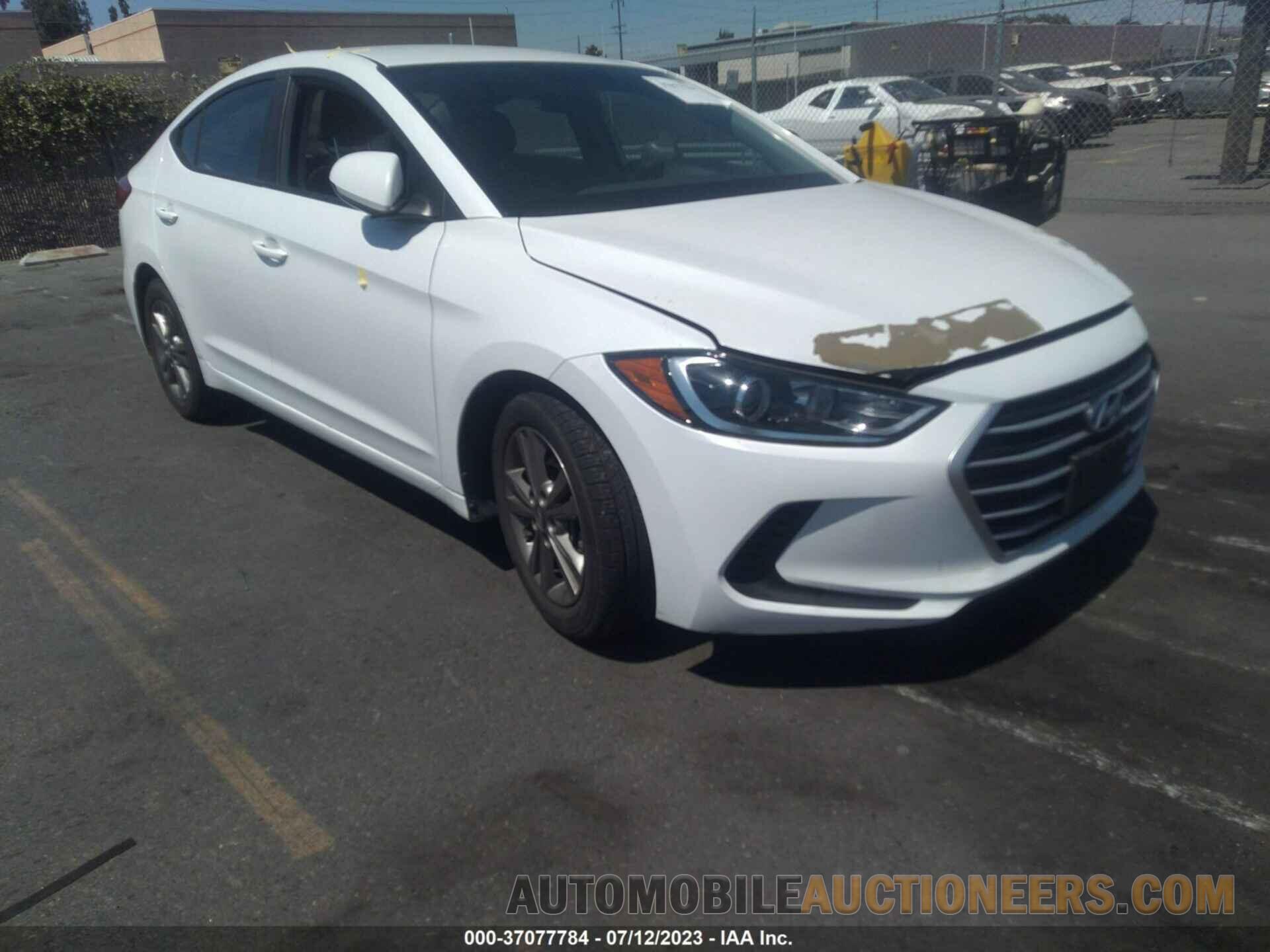 5NPD84LF5JH284618 HYUNDAI ELANTRA 2018