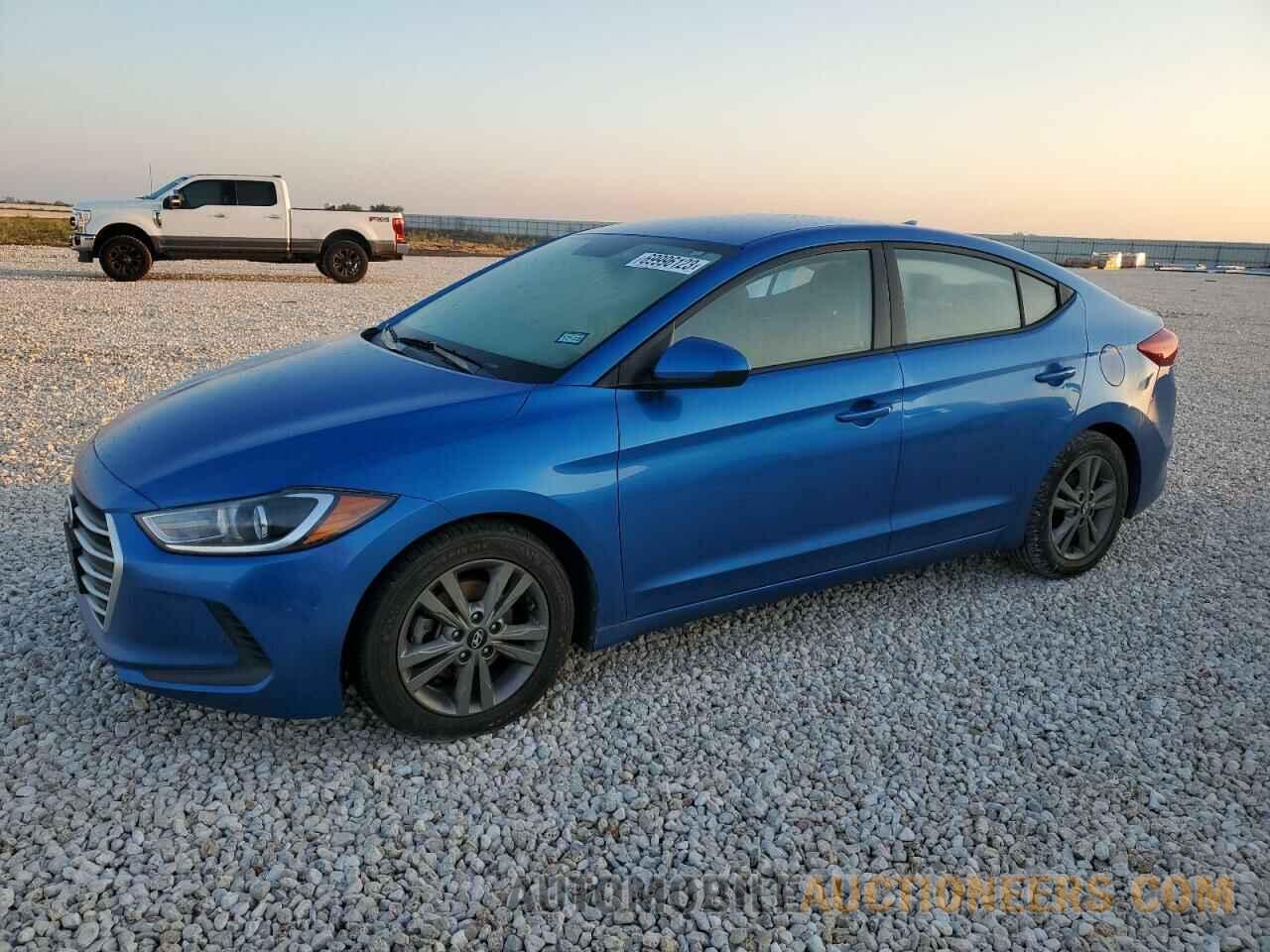 5NPD84LF5JH287647 HYUNDAI ELANTRA 2018