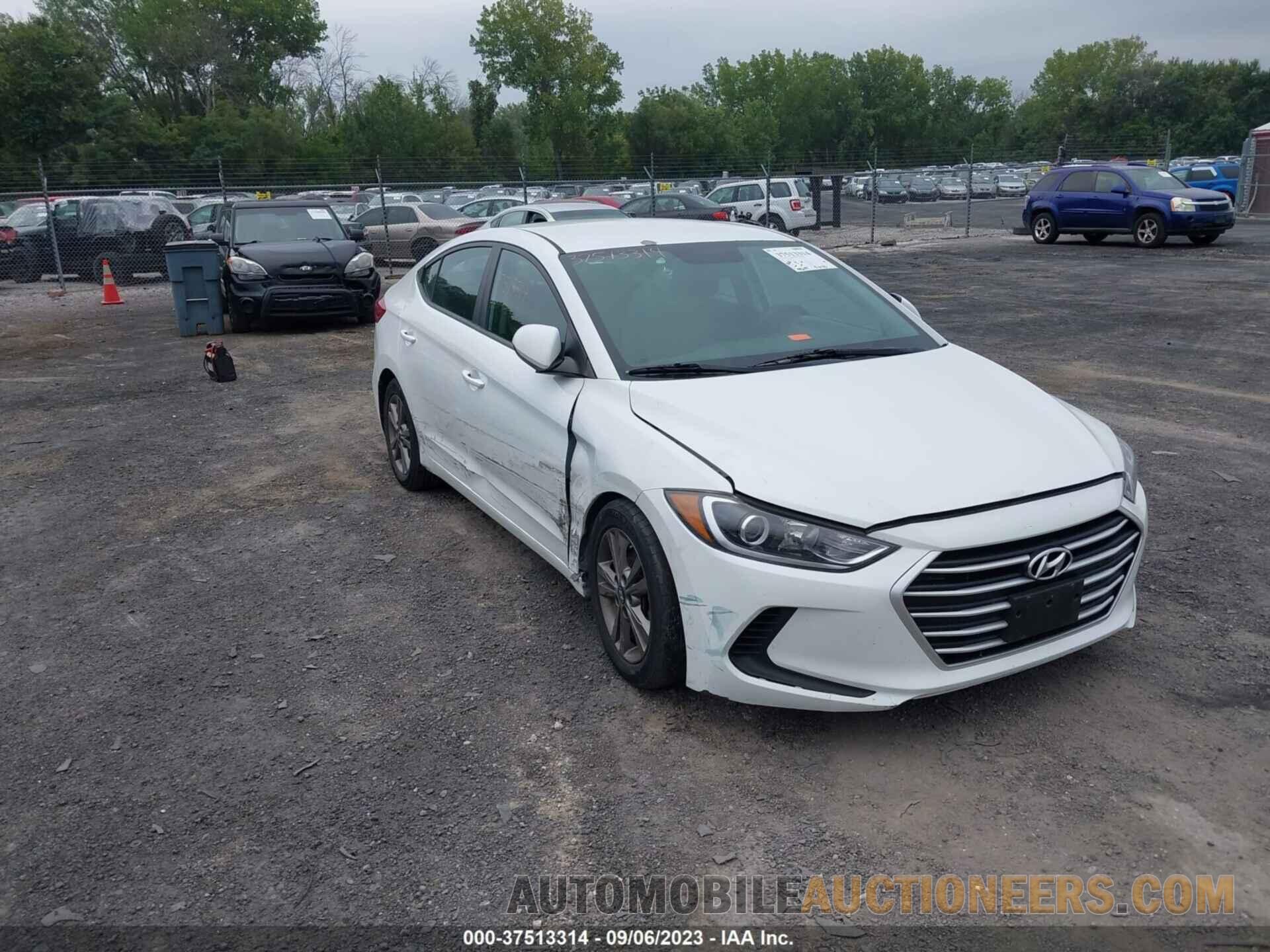 5NPD84LF5JH289401 HYUNDAI ELANTRA 2018