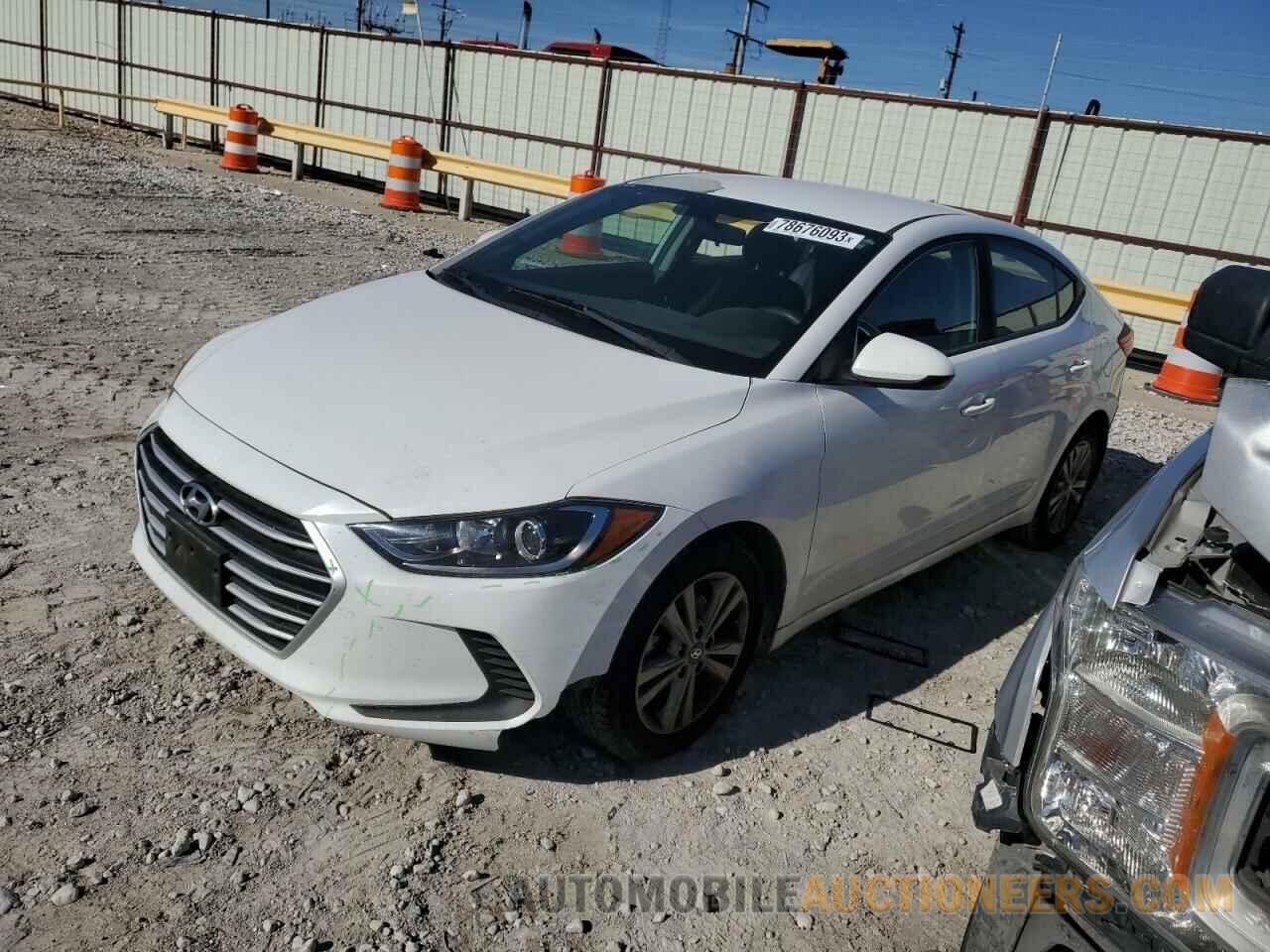 5NPD84LF5JH289415 HYUNDAI ELANTRA 2018