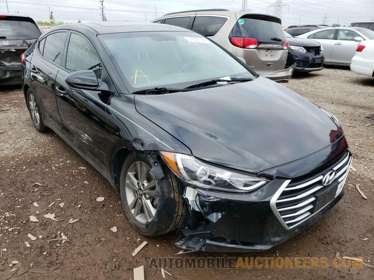 5NPD84LF5JH290161 HYUNDAI ELANTRA 2018