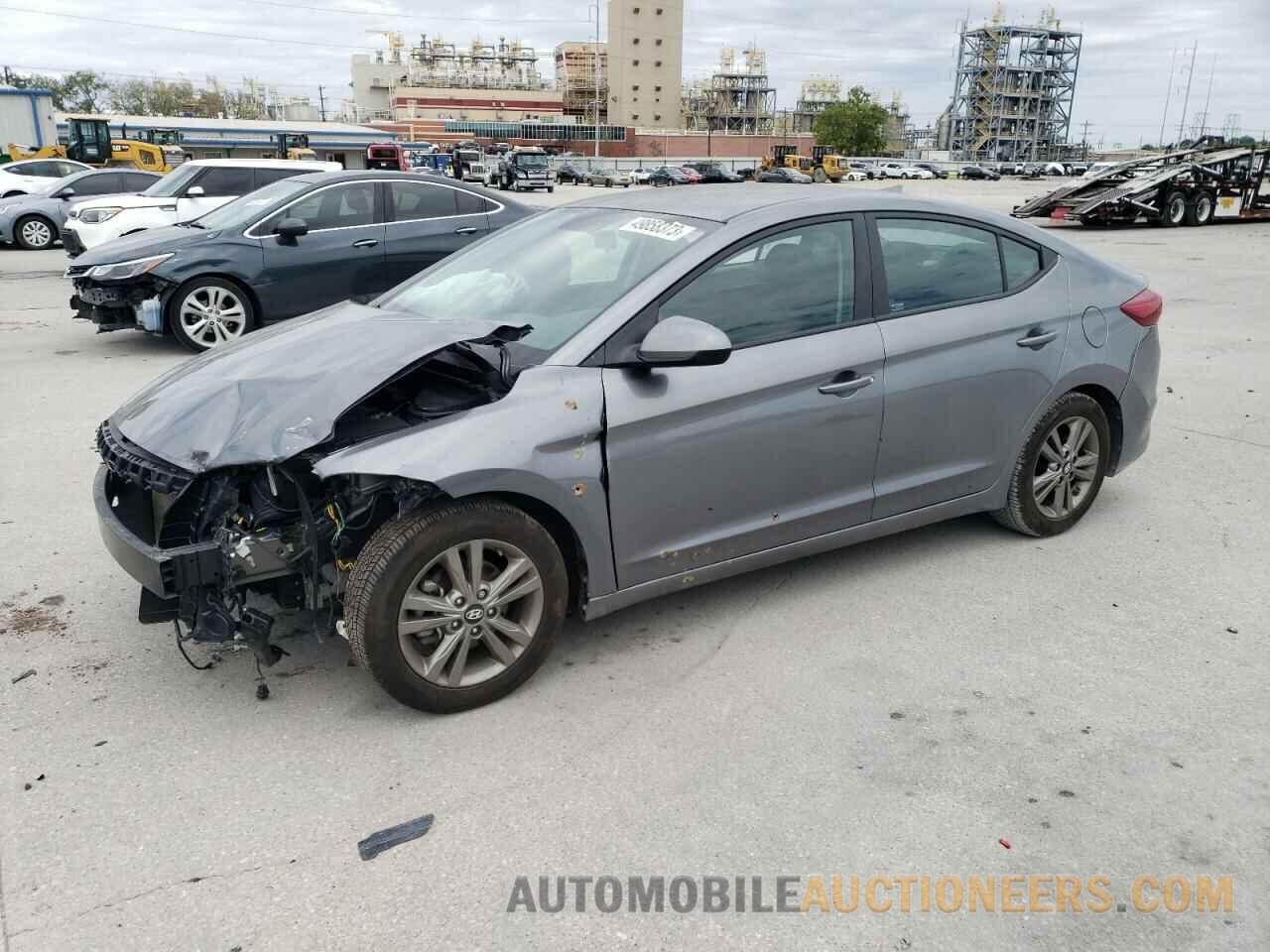 5NPD84LF5JH293268 HYUNDAI ELANTRA 2018