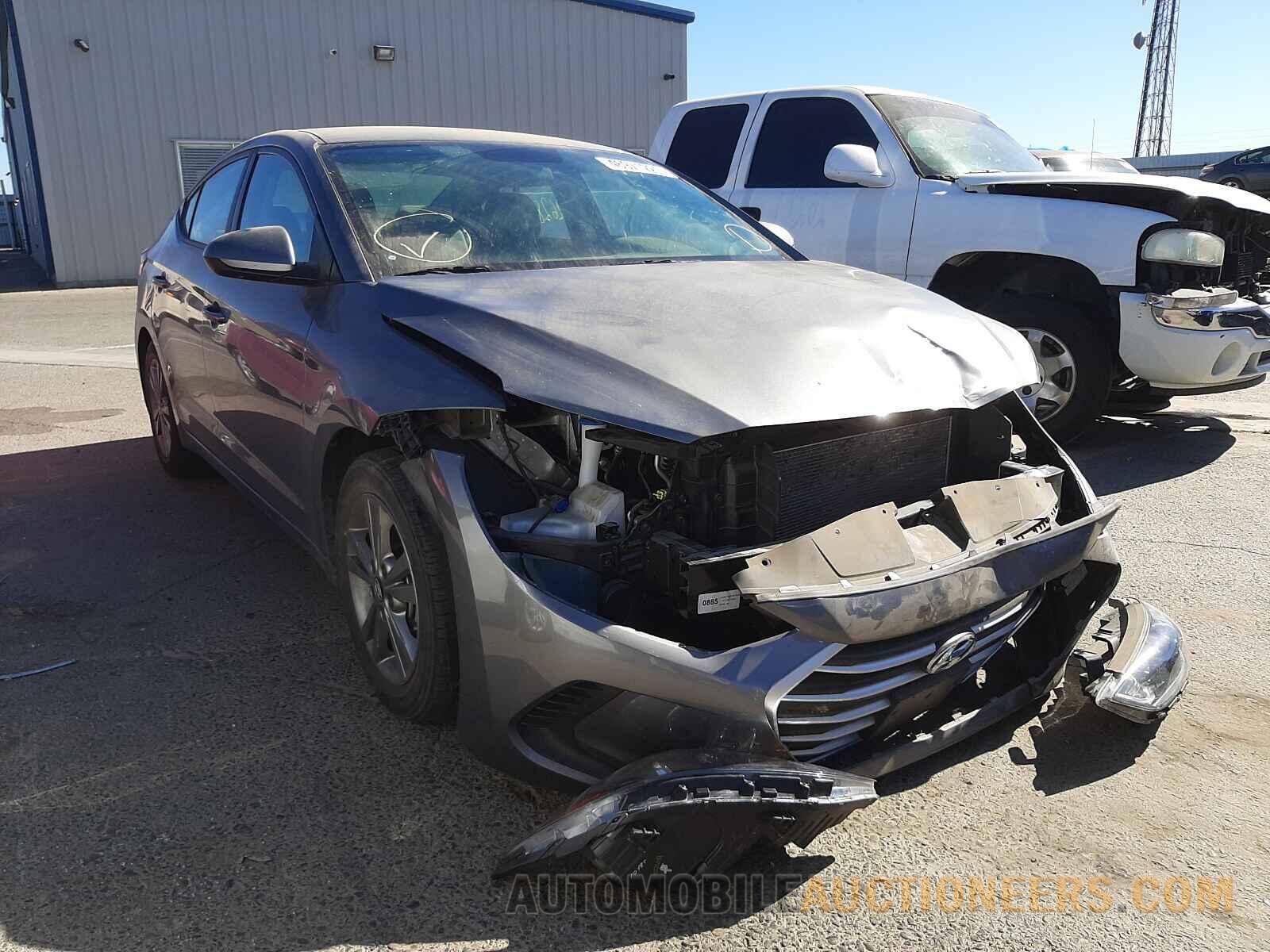 5NPD84LF5JH293593 HYUNDAI ELANTRA 2018