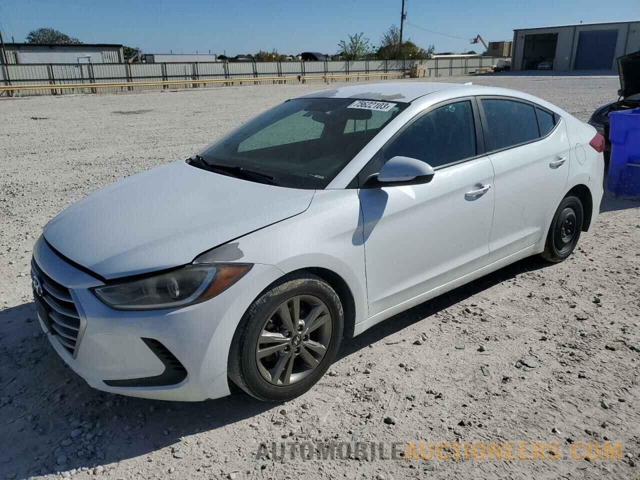 5NPD84LF5JH295442 HYUNDAI ELANTRA 2018