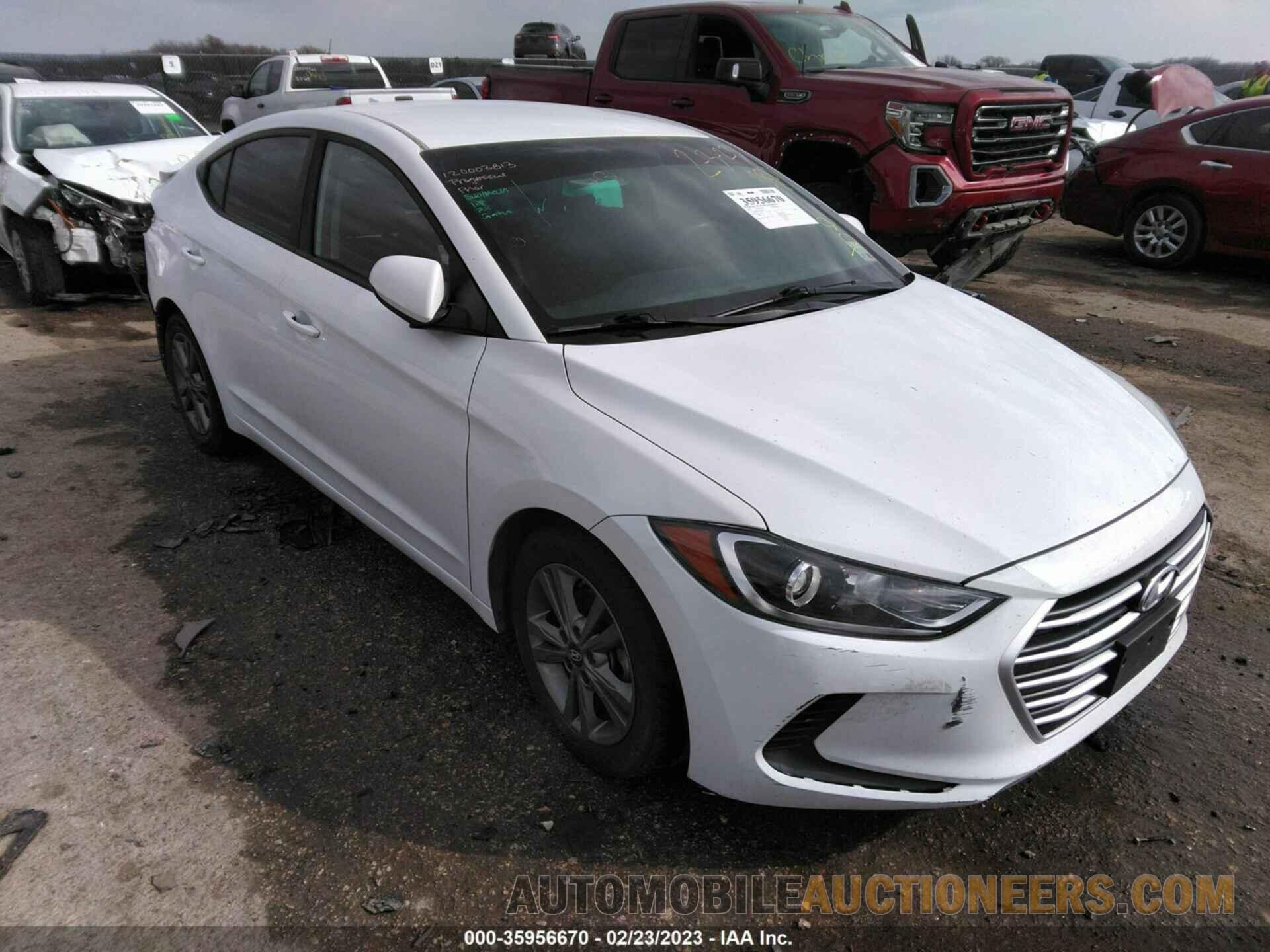 5NPD84LF5JH296073 HYUNDAI ELANTRA 2018