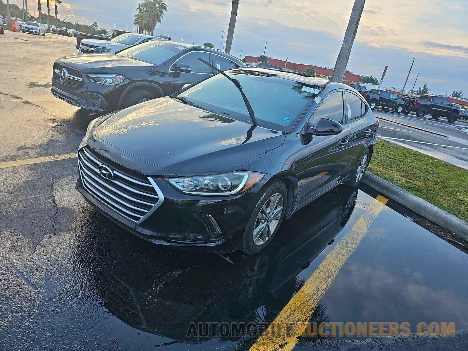 5NPD84LF5JH296266 Hyundai Elantra 2018