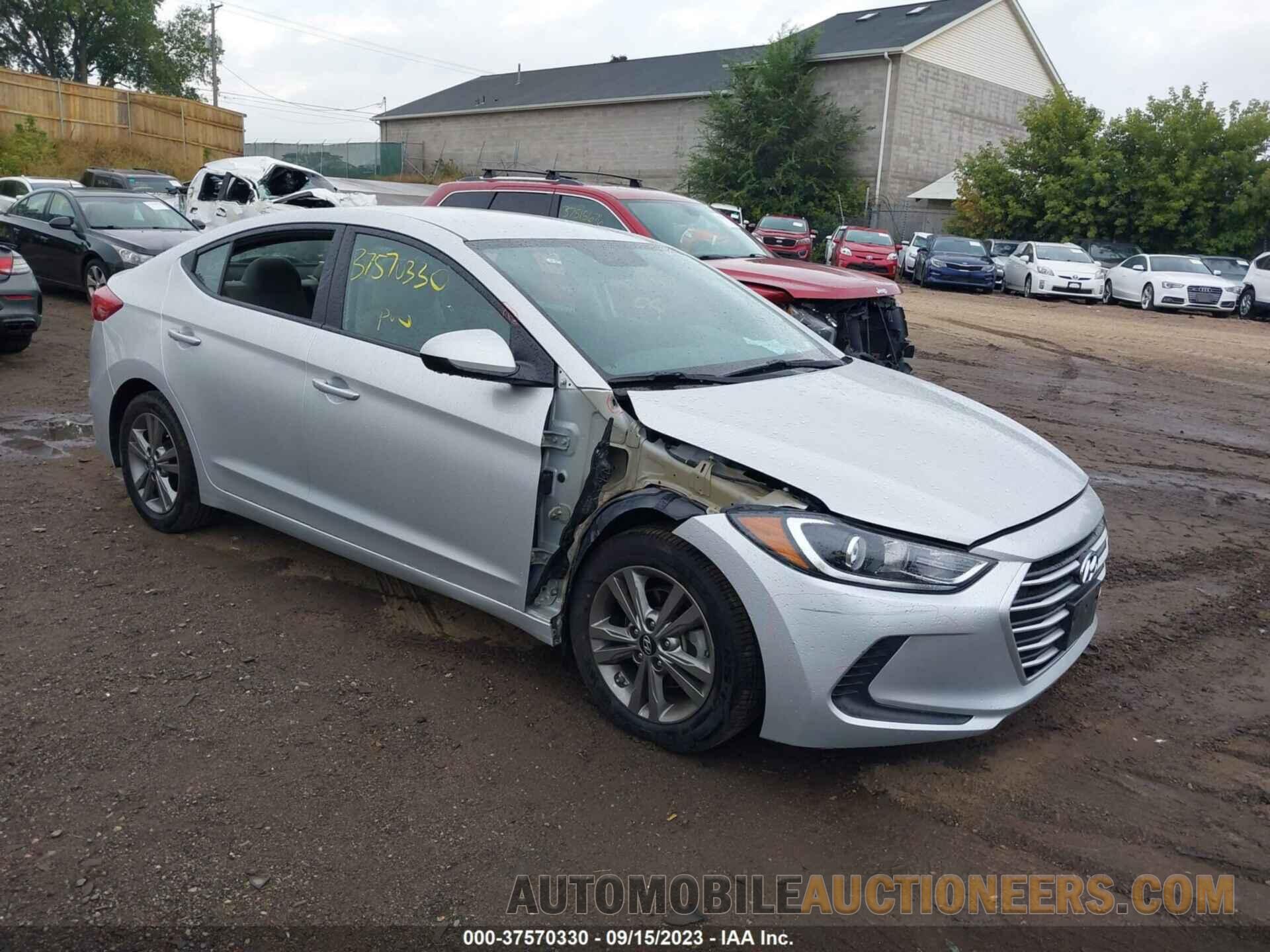 5NPD84LF5JH297496 HYUNDAI ELANTRA 2018