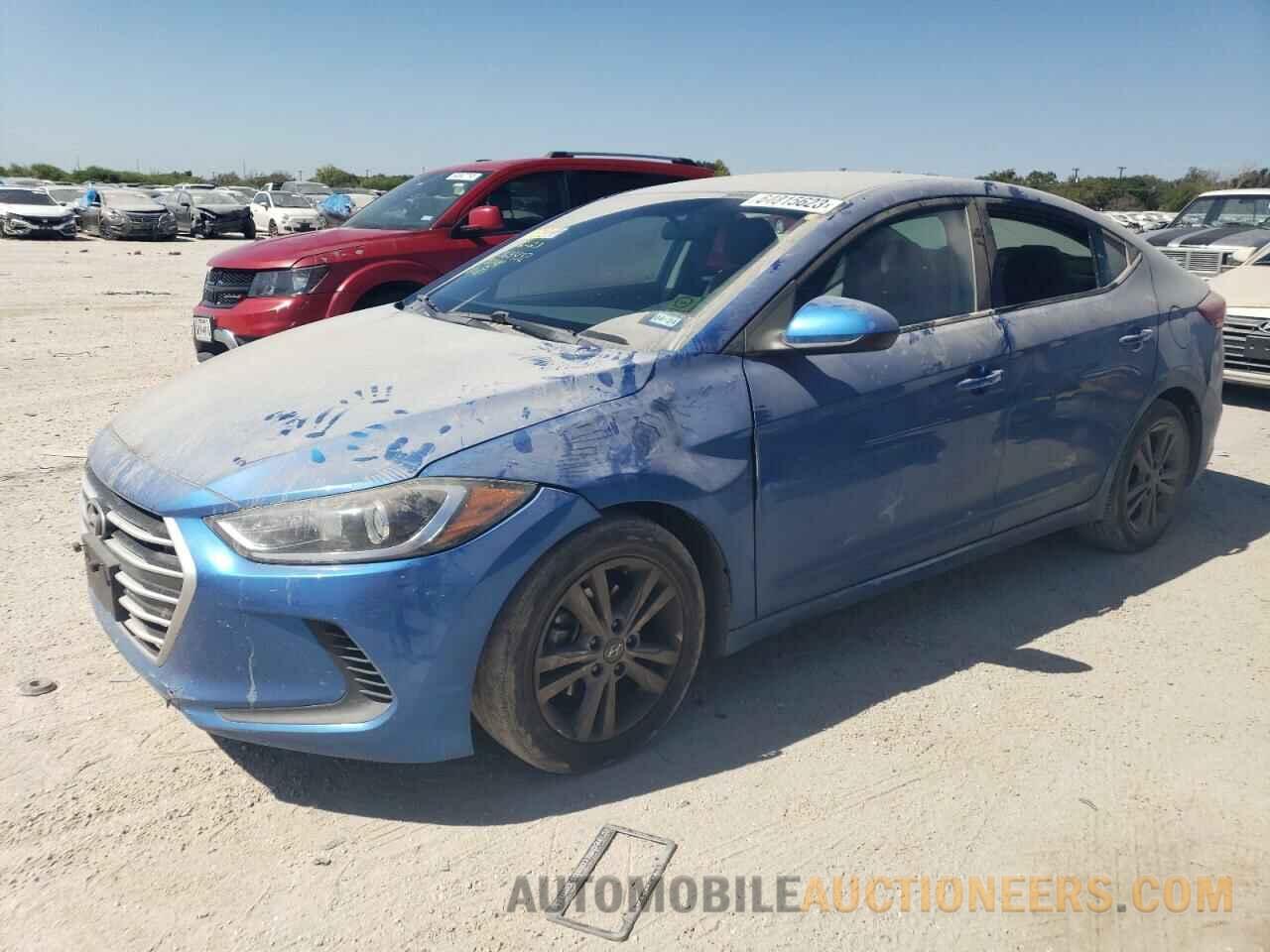 5NPD84LF5JH298048 HYUNDAI ELANTRA 2018