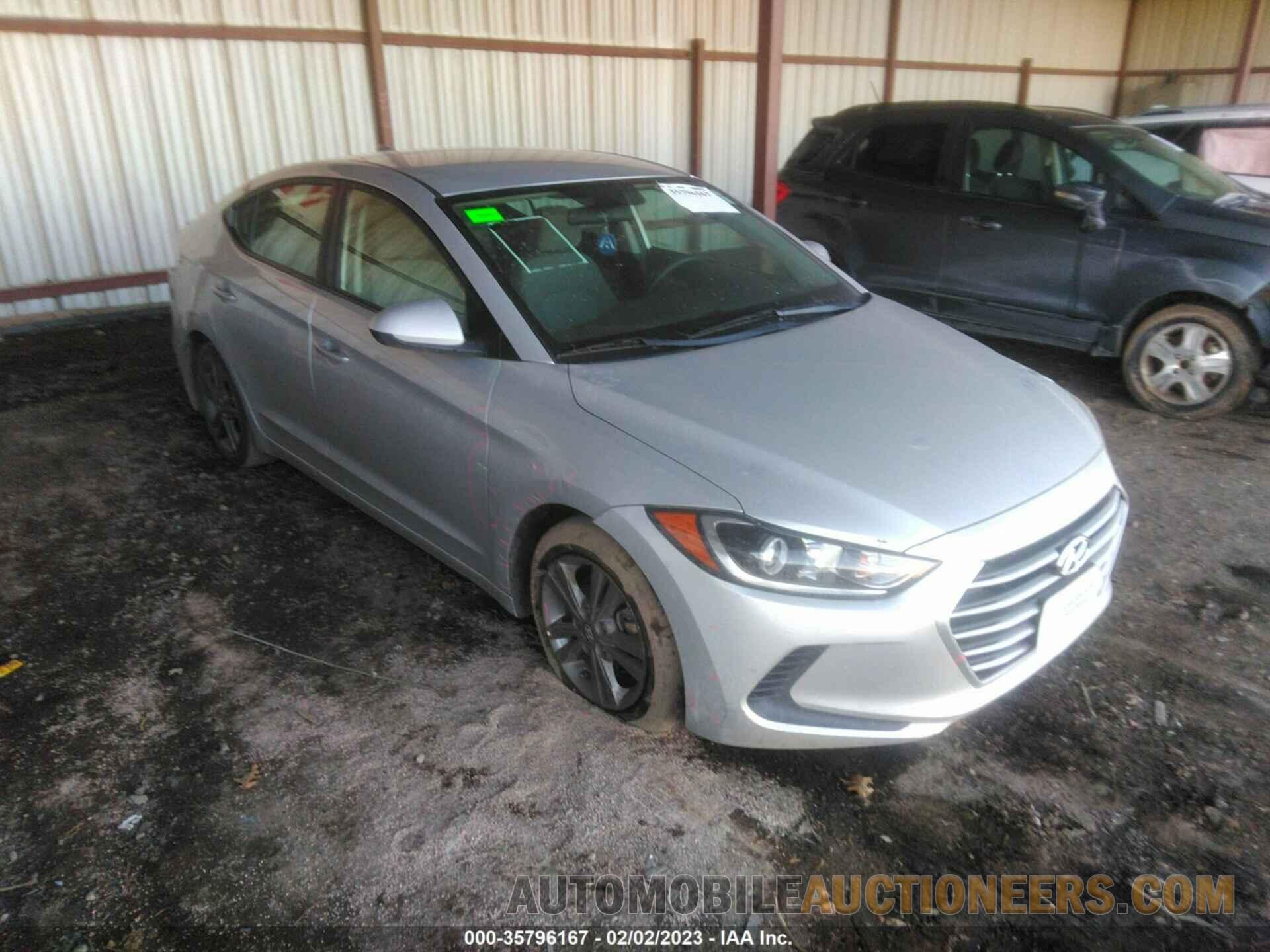 5NPD84LF5JH299006 HYUNDAI ELANTRA 2018