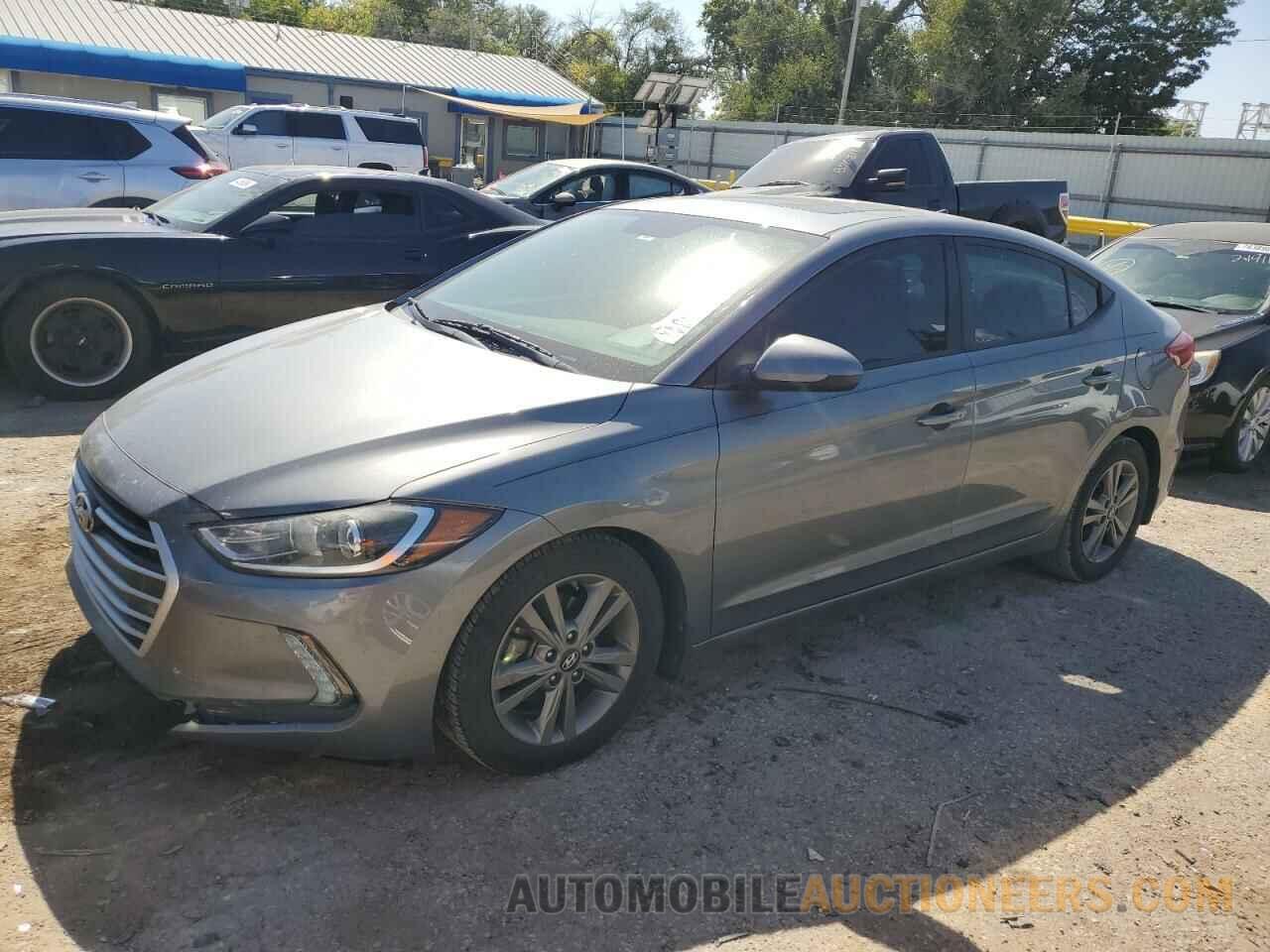 5NPD84LF5JH299815 HYUNDAI ELANTRA 2018