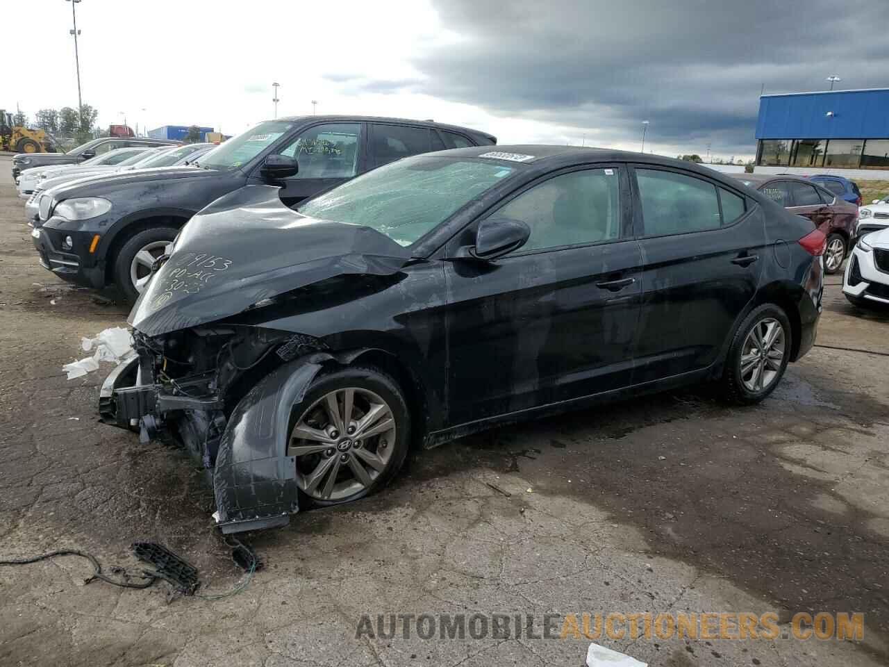 5NPD84LF5JH299944 HYUNDAI ELANTRA 2018