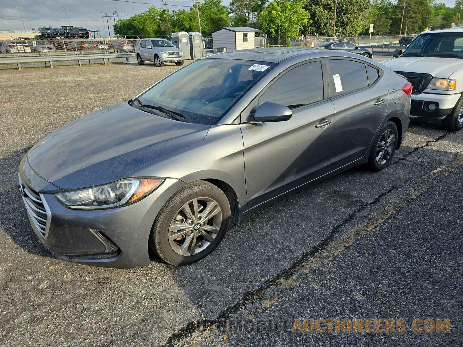 5NPD84LF5JH300106 Hyundai Elantra 2018