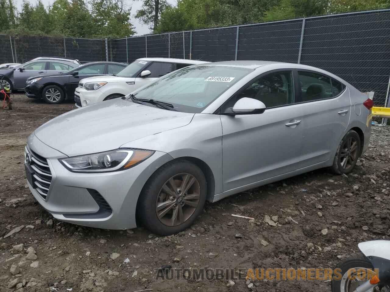 5NPD84LF5JH300834 HYUNDAI ELANTRA 2018