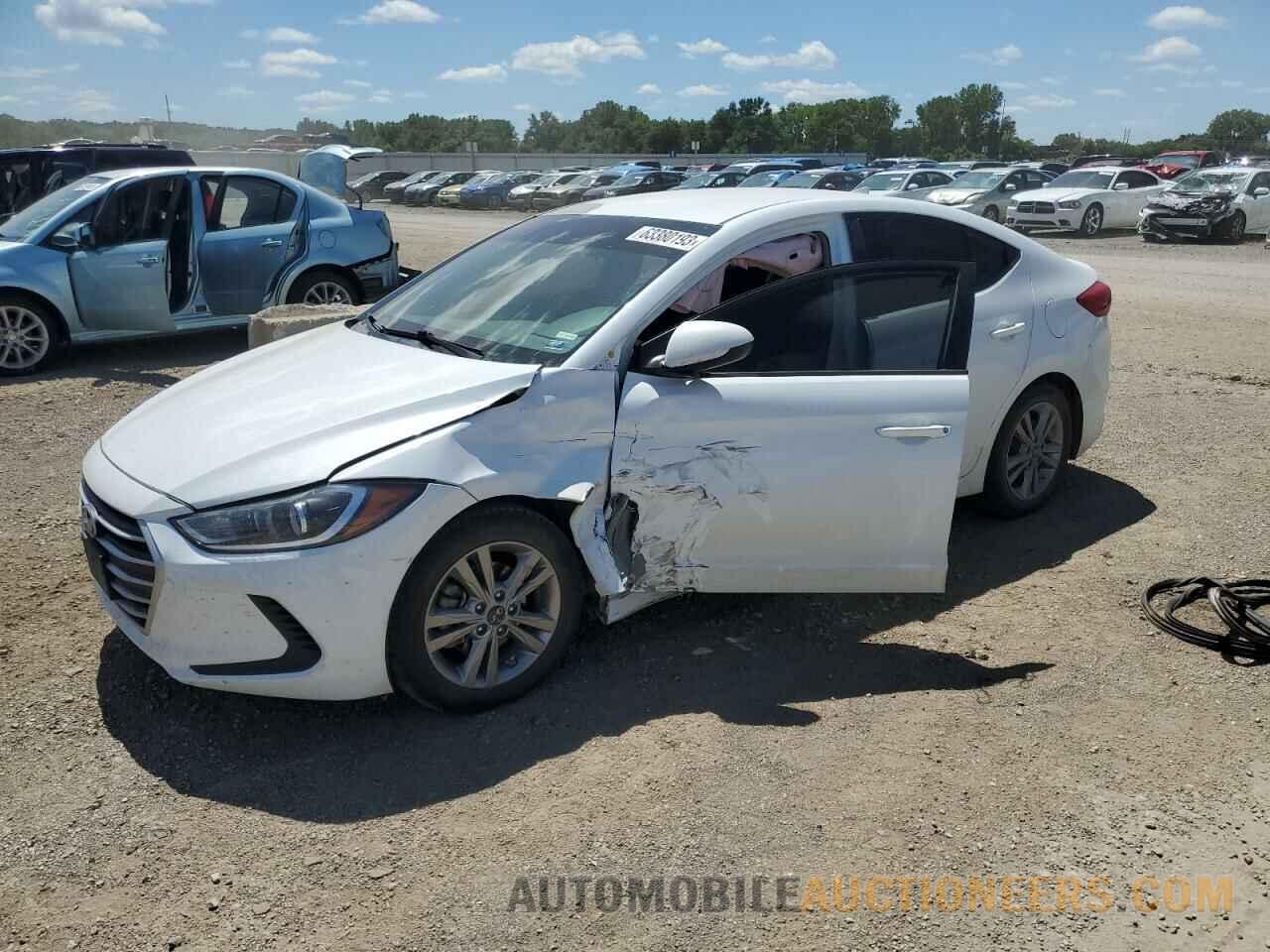 5NPD84LF5JH301806 HYUNDAI ELANTRA 2018