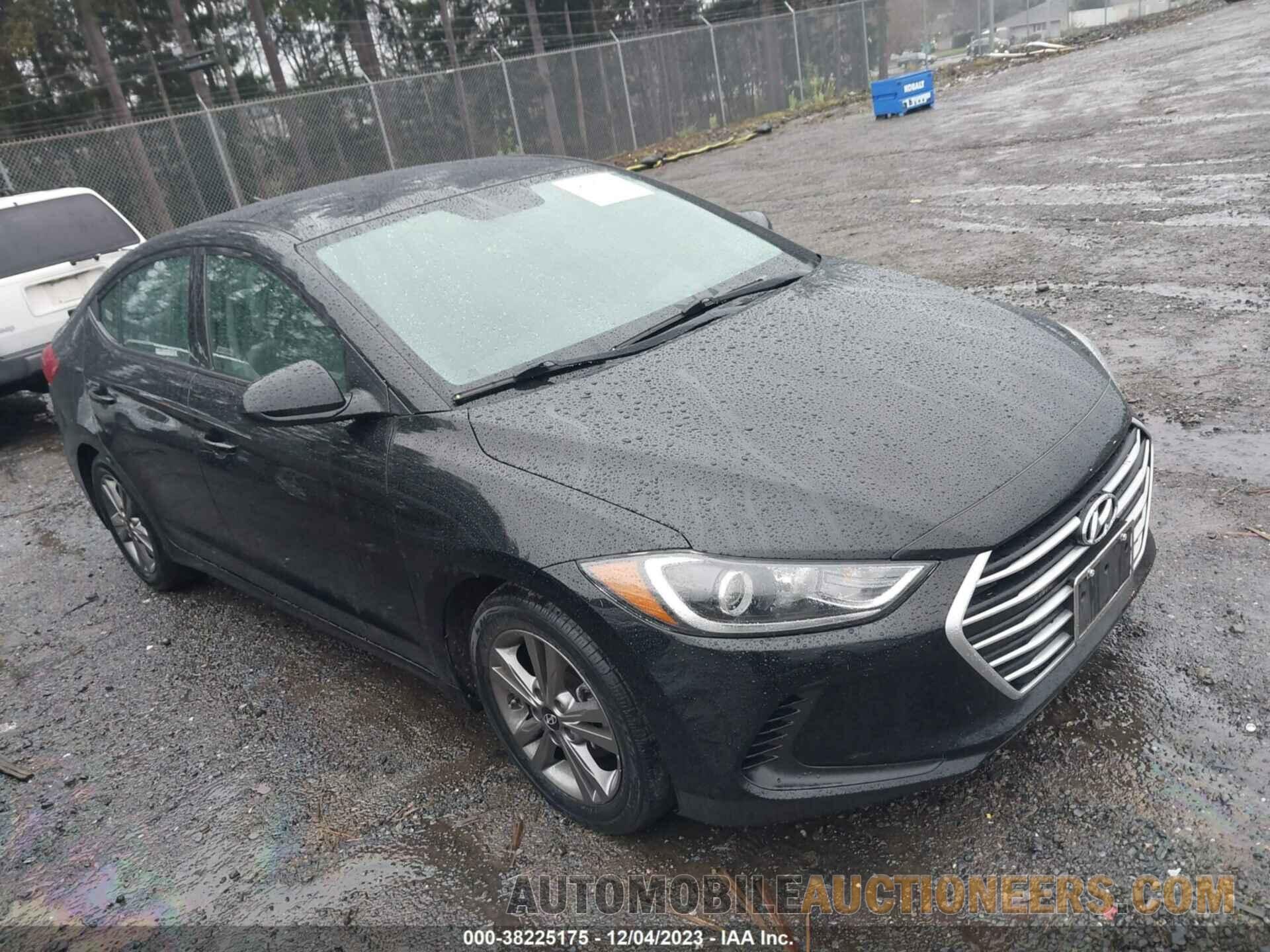 5NPD84LF5JH304043 HYUNDAI ELANTRA 2018