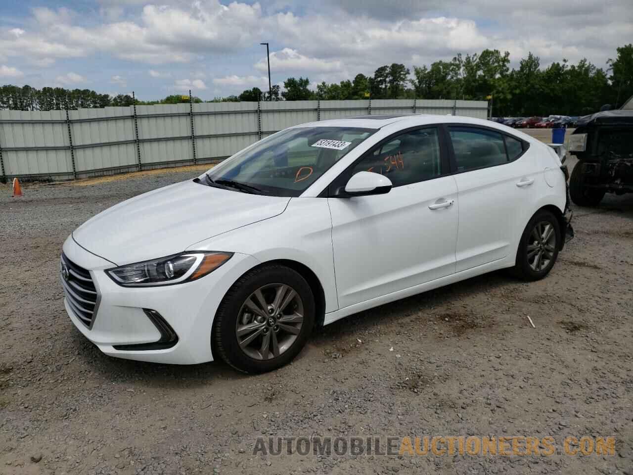 5NPD84LF5JH304334 HYUNDAI ELANTRA 2018