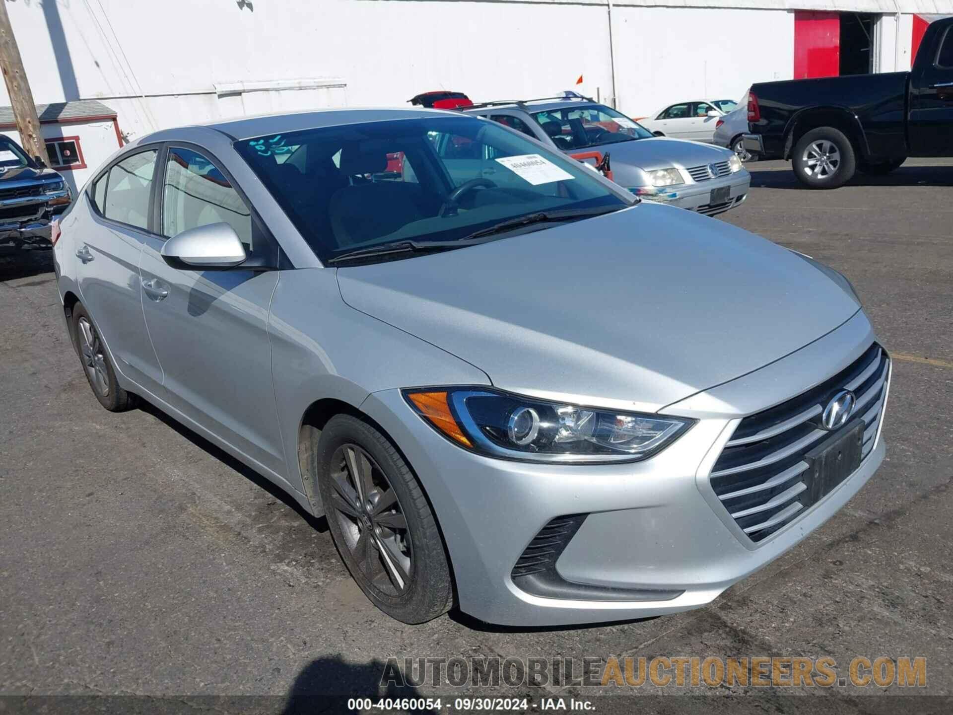 5NPD84LF5JH305550 HYUNDAI ELANTRA 2018