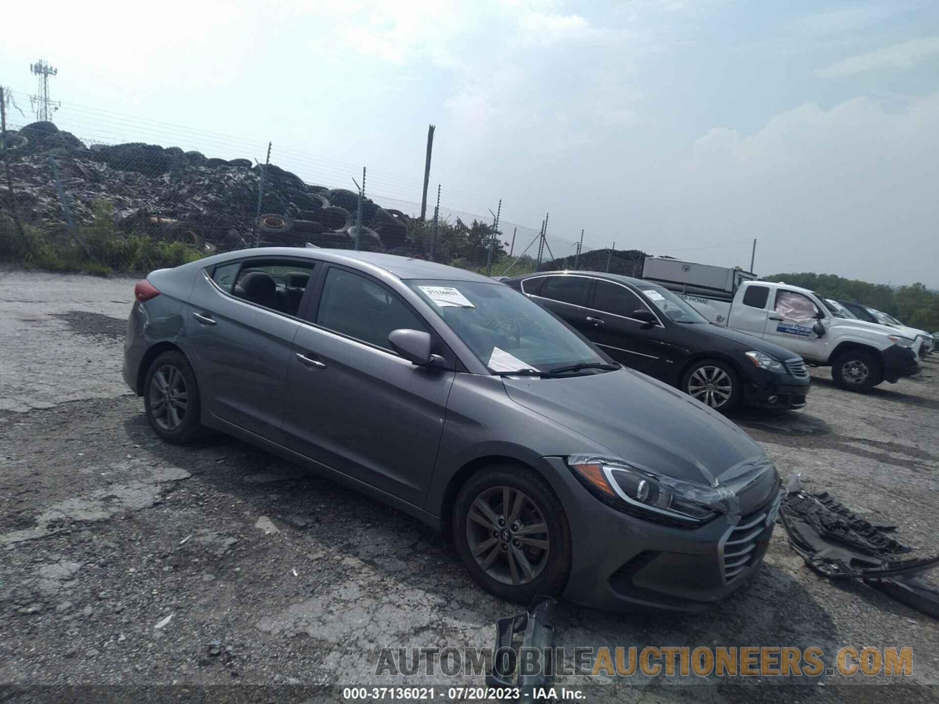 5NPD84LF5JH307573 HYUNDAI ELANTRA 2018