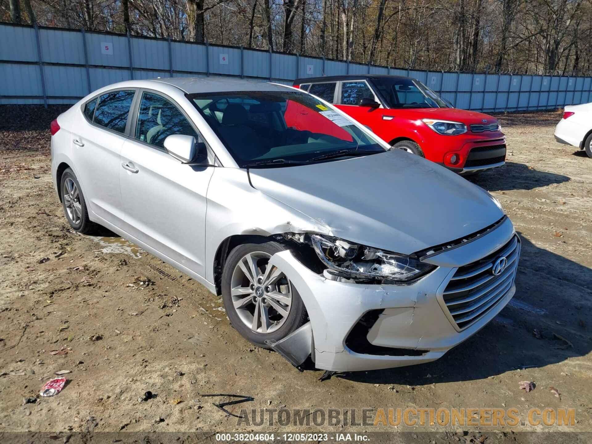 5NPD84LF5JH308688 HYUNDAI ELANTRA 2018