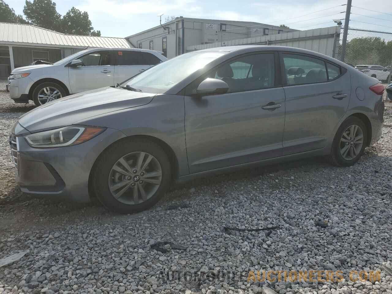 5NPD84LF5JH310781 HYUNDAI ELANTRA 2018