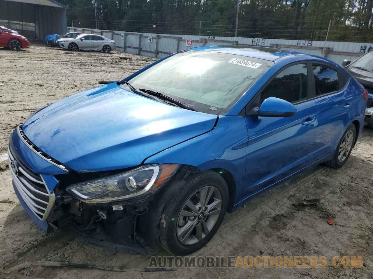 5NPD84LF5JH310795 HYUNDAI ELANTRA 2018