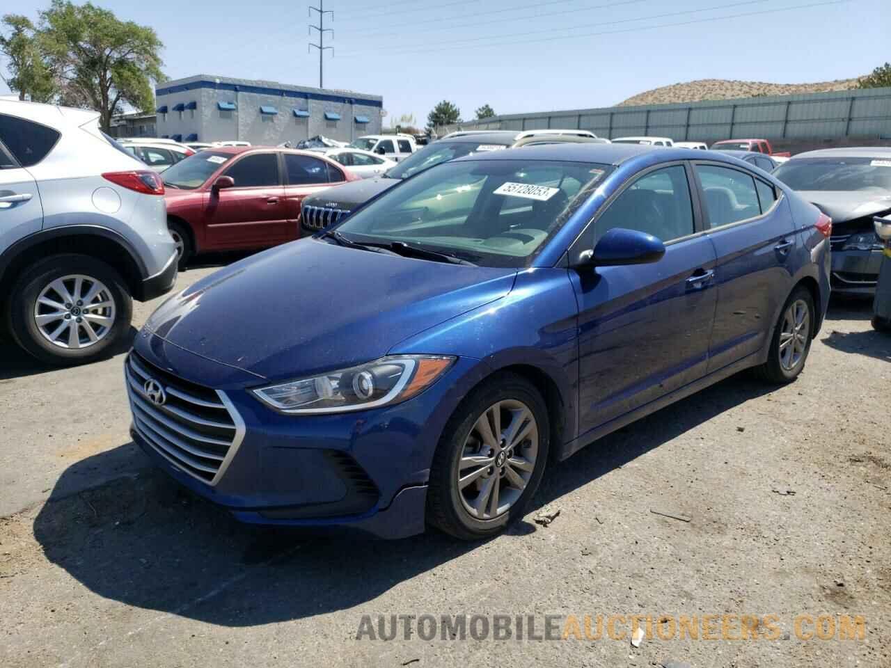 5NPD84LF5JH312370 HYUNDAI ELANTRA 2018