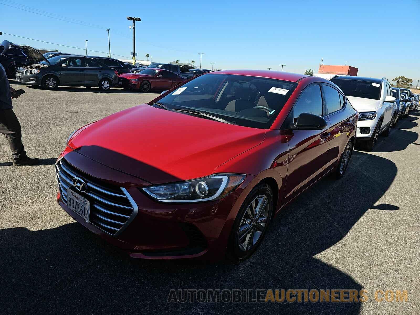 5NPD84LF5JH313325 Hyundai Elantra 2018