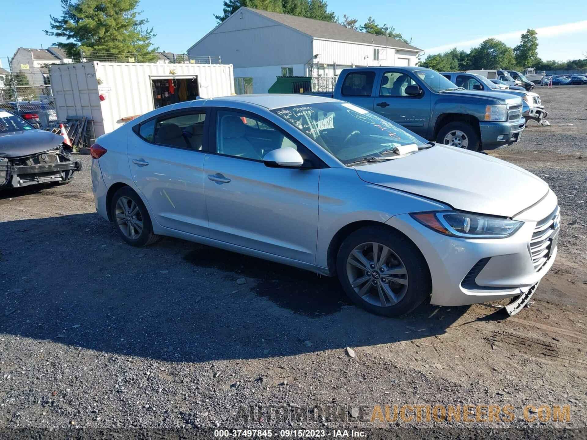 5NPD84LF5JH313342 HYUNDAI ELANTRA 2018