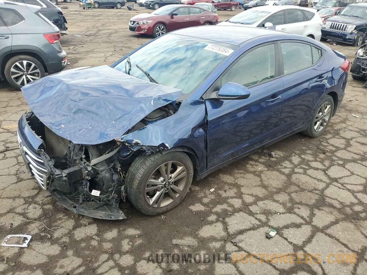 5NPD84LF5JH313955 HYUNDAI ELANTRA 2018