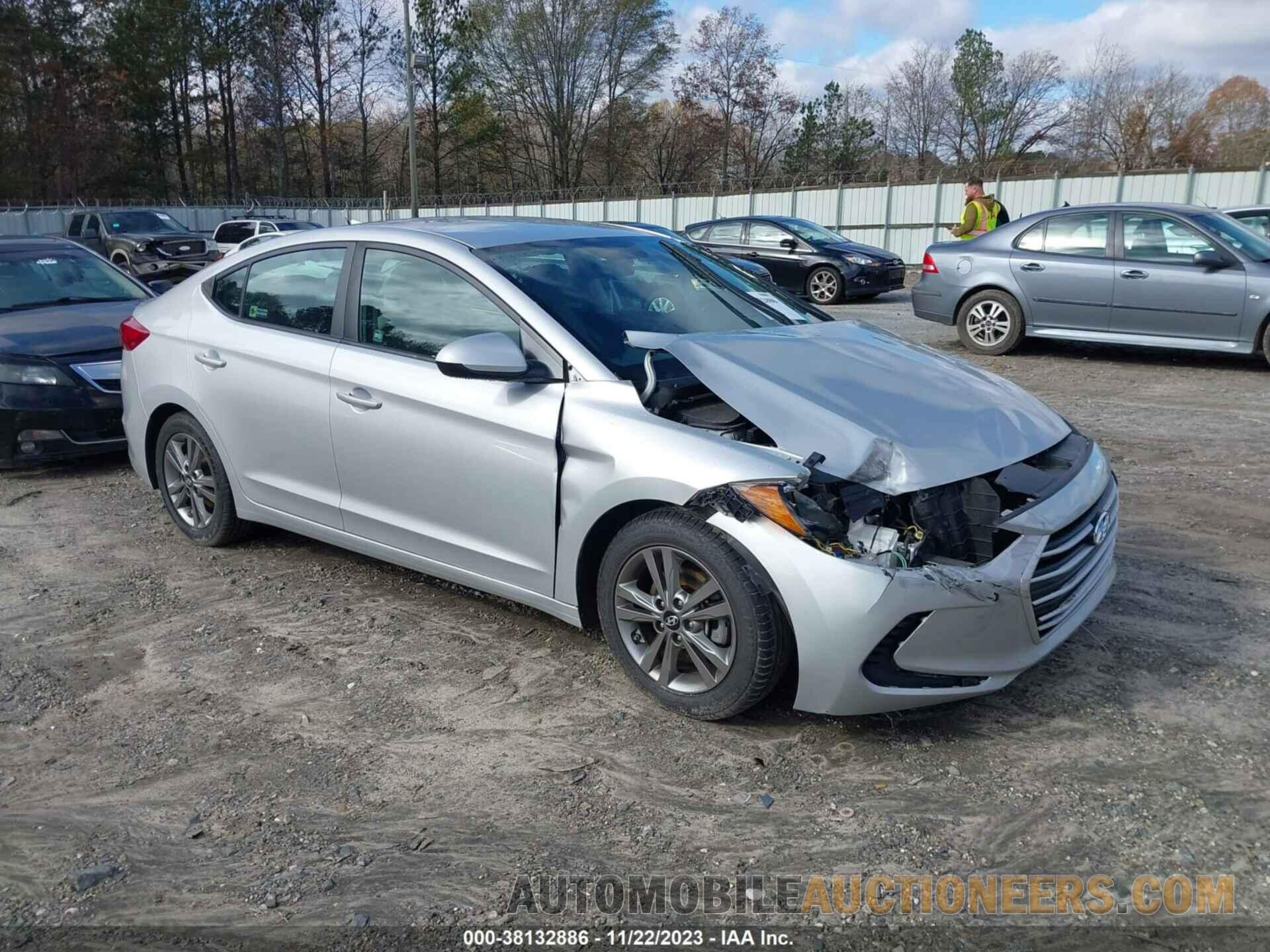 5NPD84LF5JH314409 HYUNDAI ELANTRA 2018