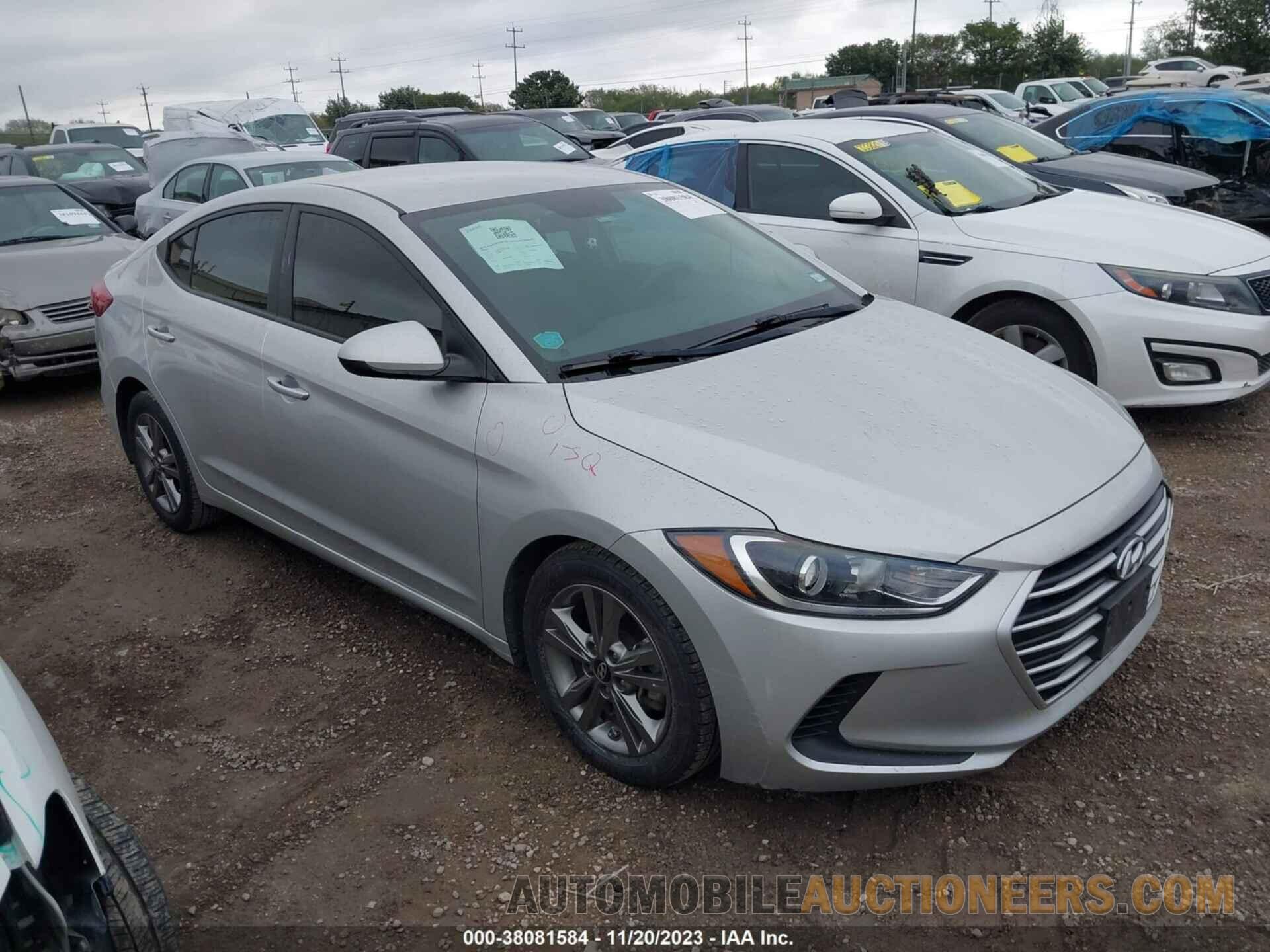 5NPD84LF5JH318038 HYUNDAI ELANTRA 2018