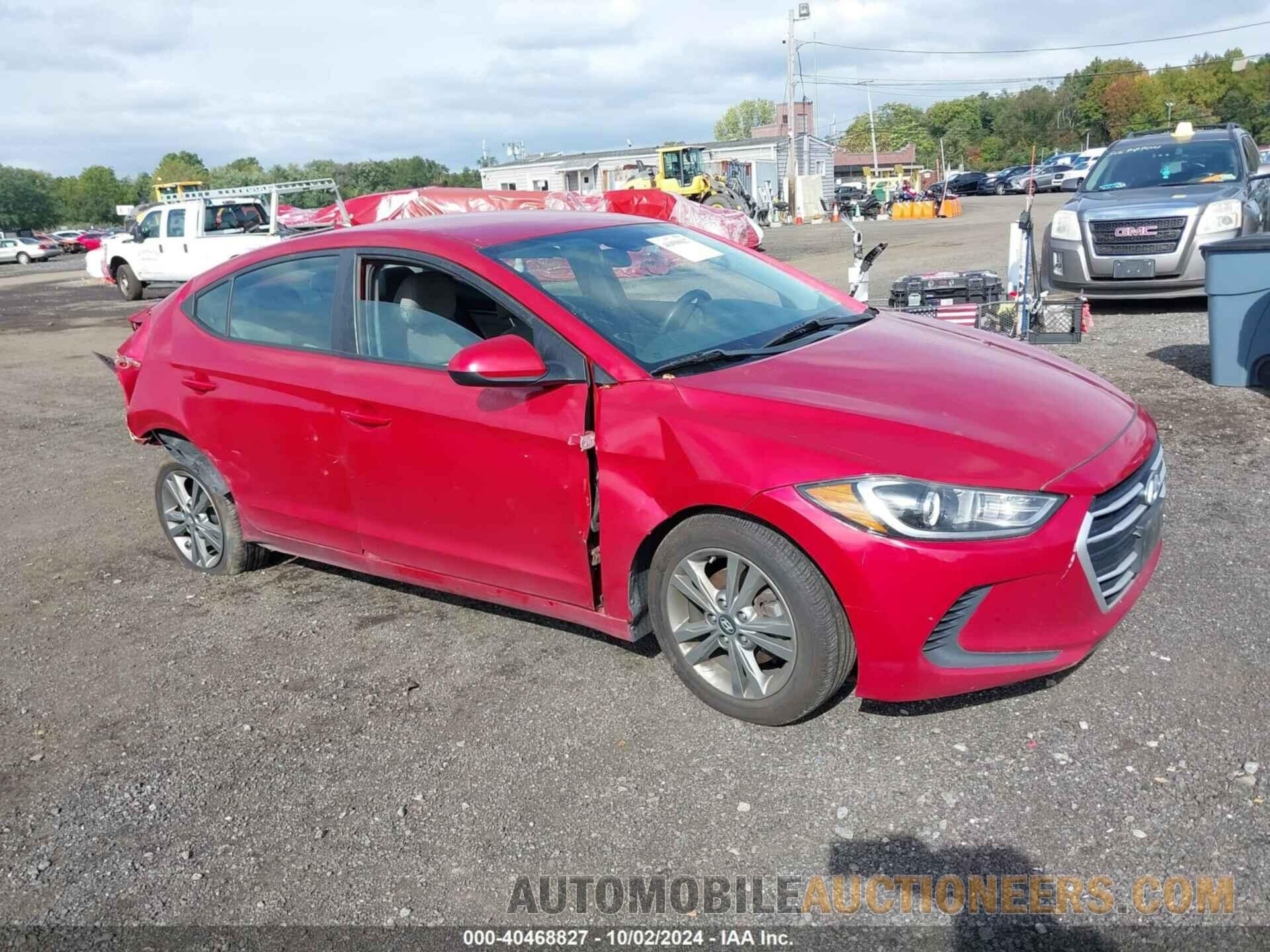 5NPD84LF5JH318198 HYUNDAI ELANTRA 2018