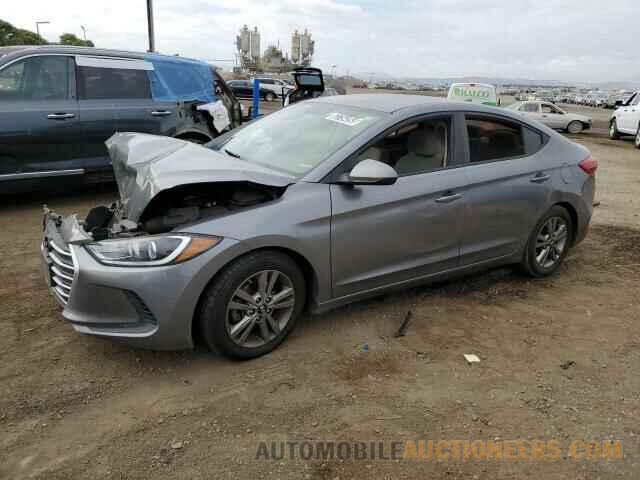 5NPD84LF5JH318329 HYUNDAI ELANTRA 2018