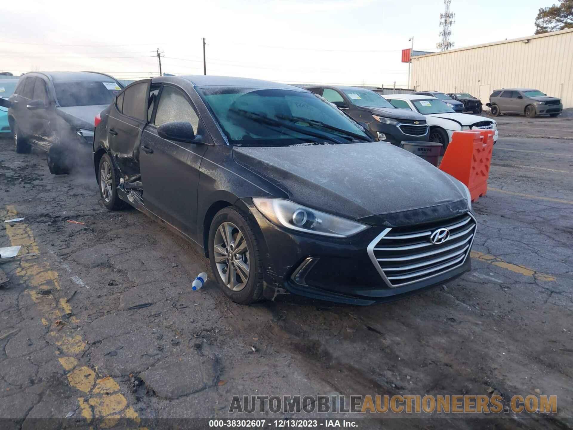 5NPD84LF5JH318475 HYUNDAI ELANTRA 2018