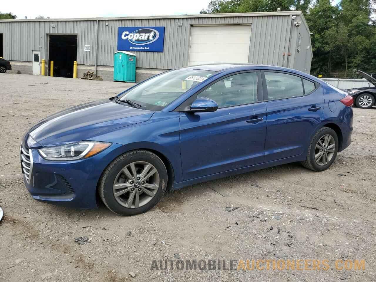 5NPD84LF5JH318802 HYUNDAI ELANTRA 2018