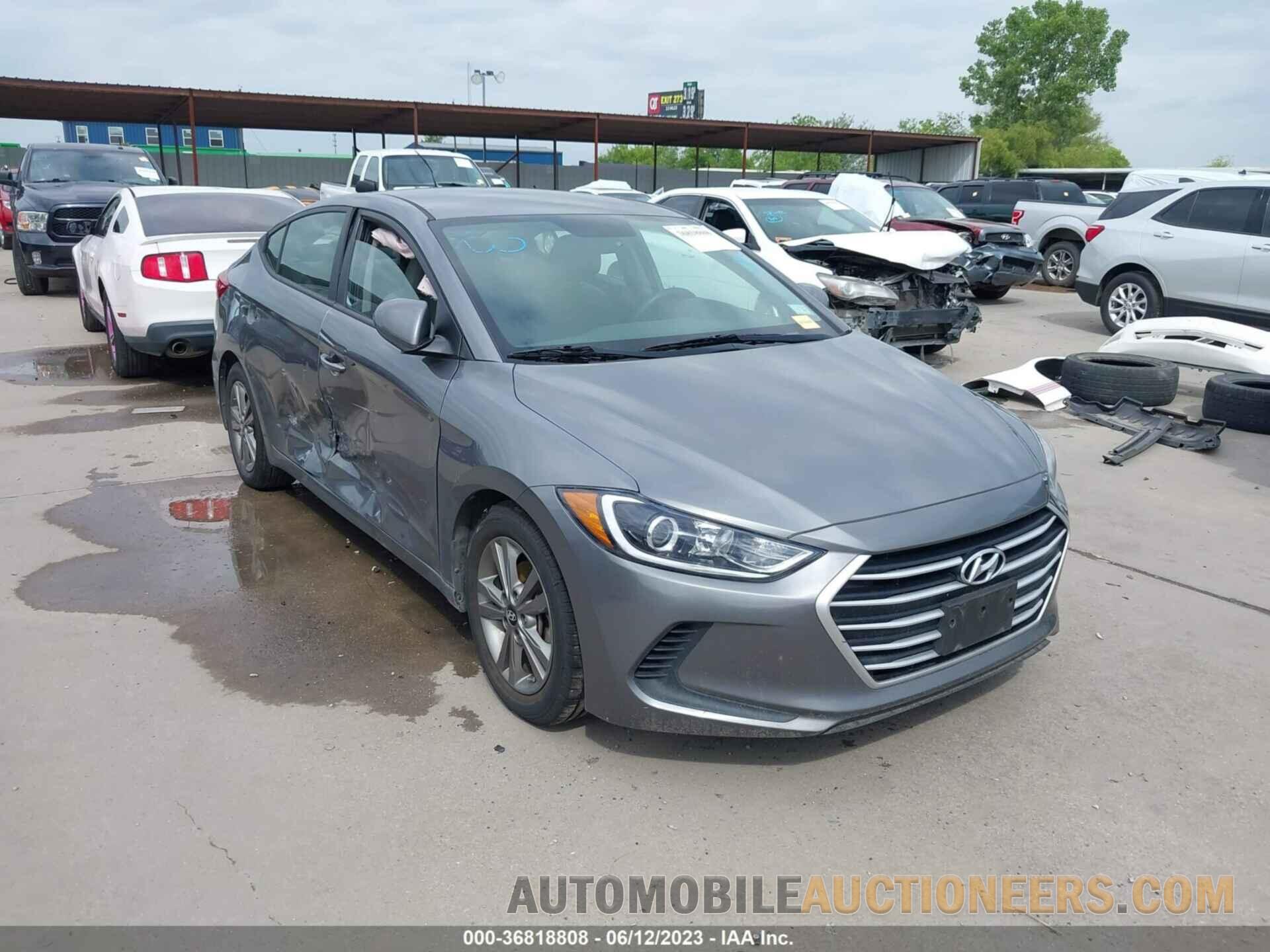 5NPD84LF5JH319190 HYUNDAI ELANTRA 2018