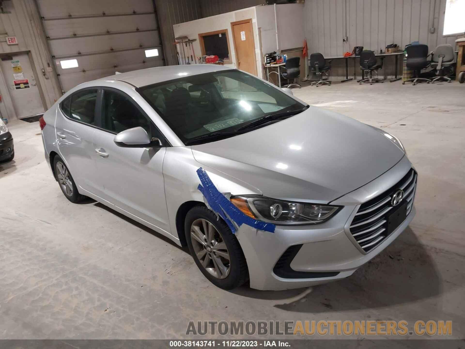 5NPD84LF5JH320193 HYUNDAI ELANTRA 2018