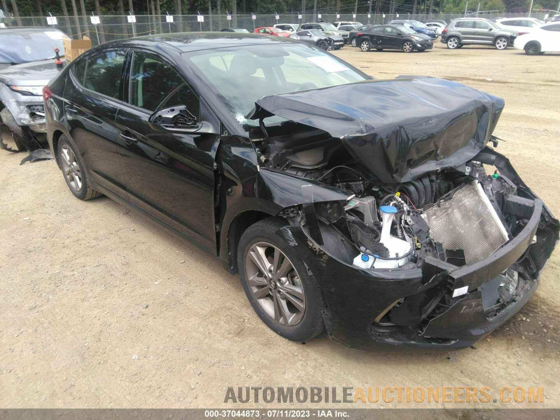 5NPD84LF5JH322171 HYUNDAI ELANTRA 2018