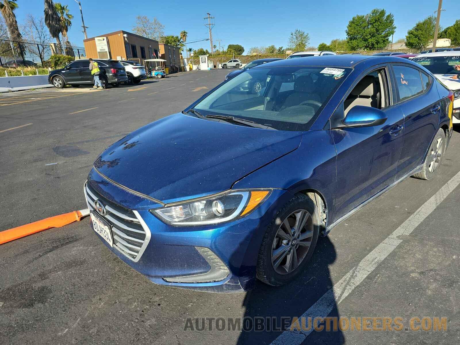 5NPD84LF5JH323353 Hyundai Elantra 2018