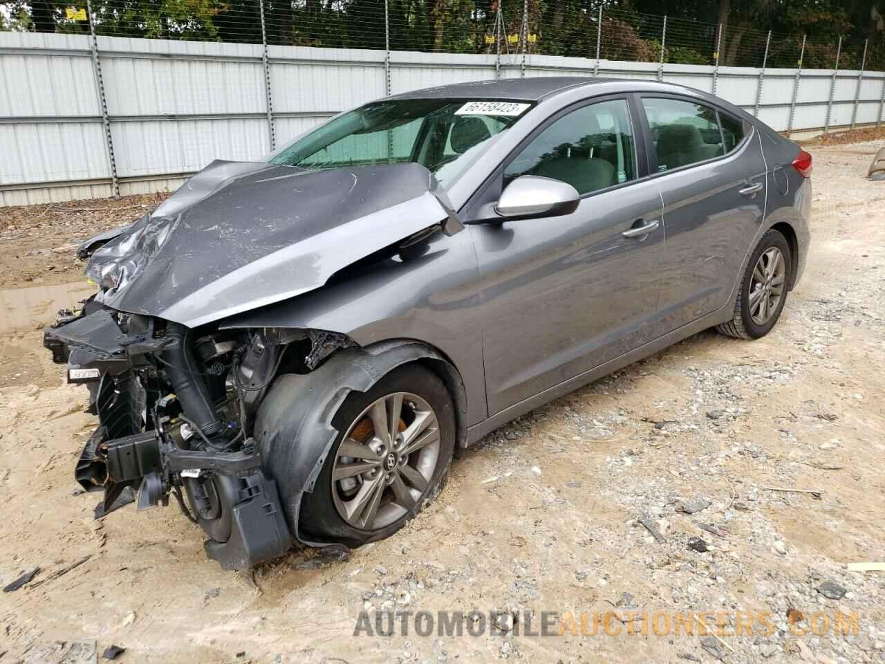 5NPD84LF5JH323613 HYUNDAI ELANTRA 2018