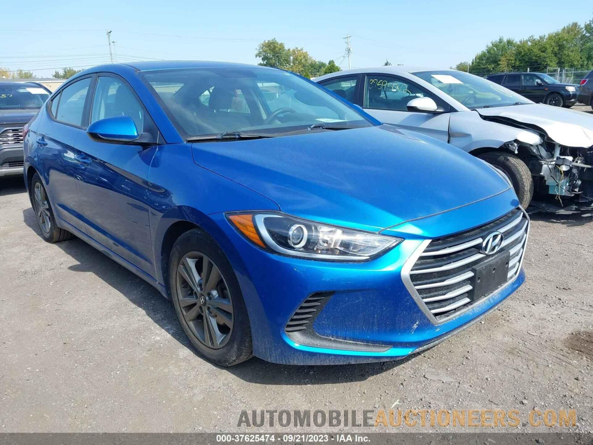 5NPD84LF5JH323658 HYUNDAI ELANTRA 2018