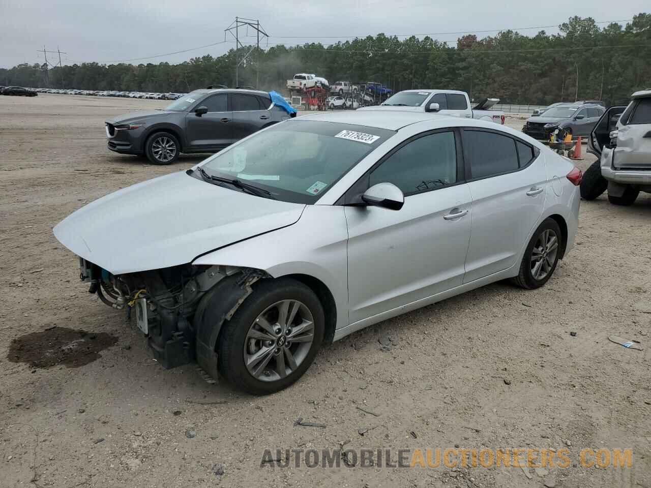 5NPD84LF5JH324020 HYUNDAI ELANTRA 2018