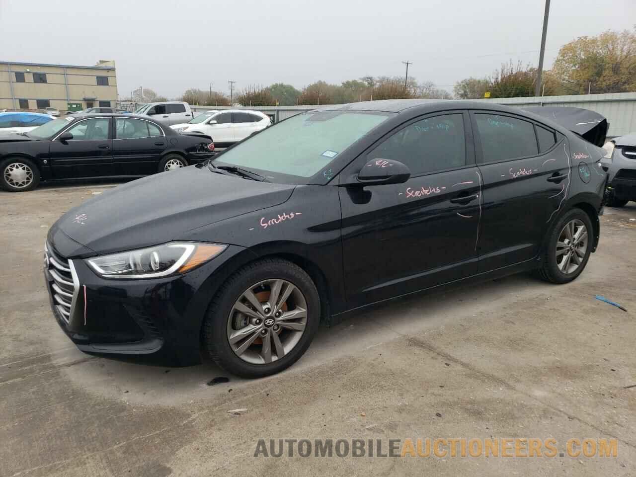 5NPD84LF5JH324082 HYUNDAI ELANTRA 2018