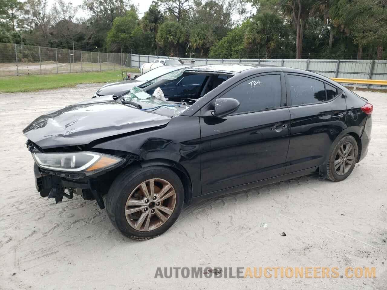 5NPD84LF5JH324101 HYUNDAI ELANTRA 2018