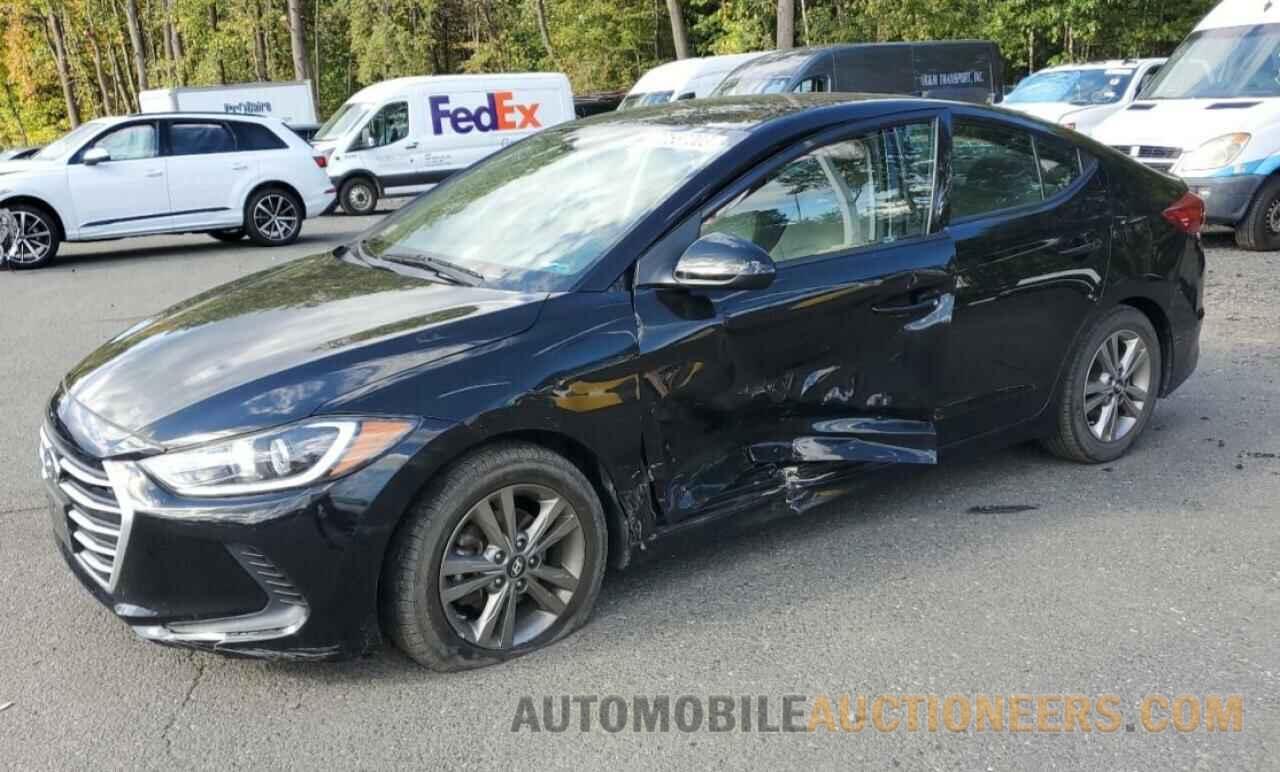 5NPD84LF5JH324633 HYUNDAI ELANTRA 2018