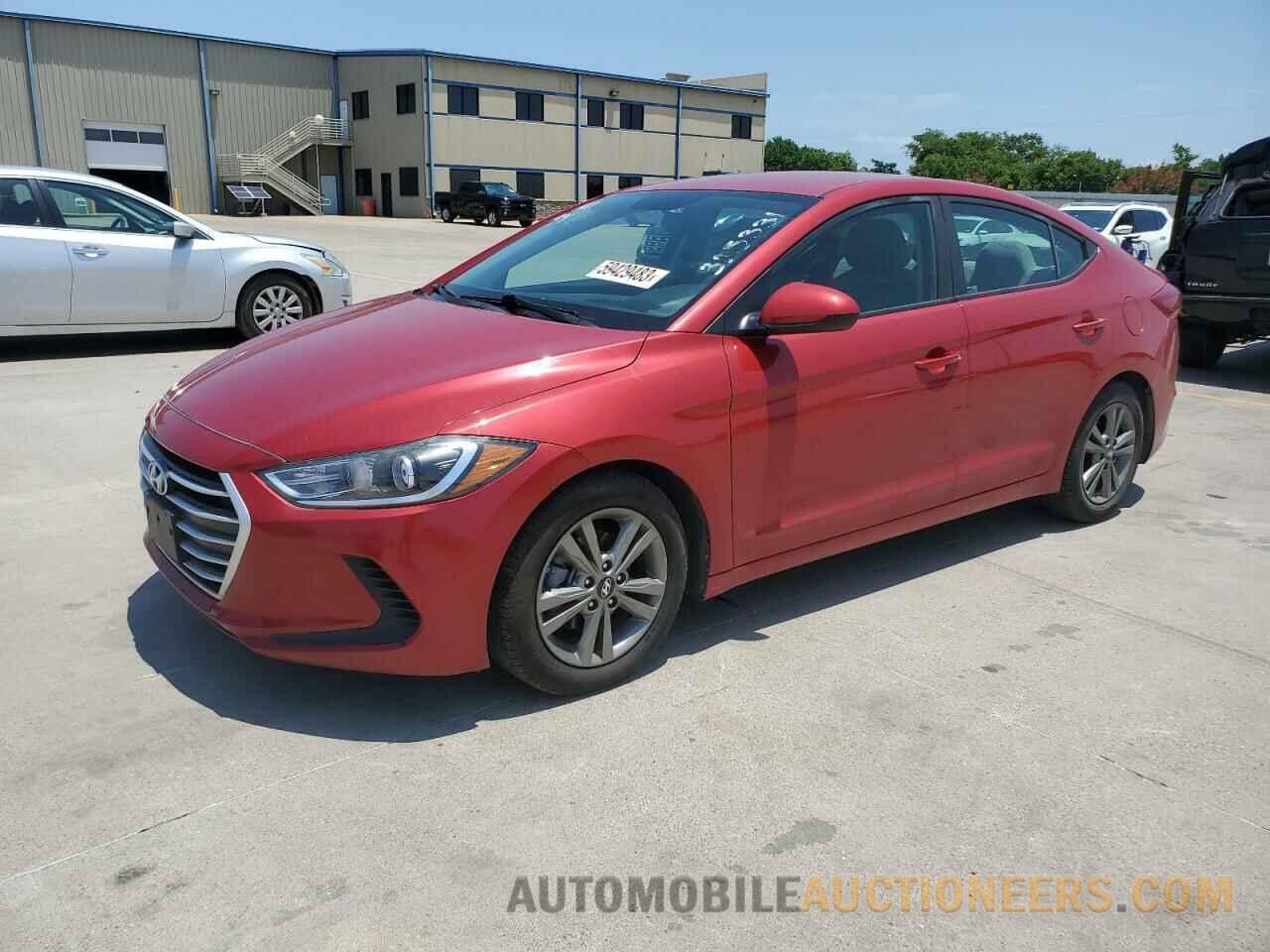 5NPD84LF5JH325331 HYUNDAI ELANTRA 2018