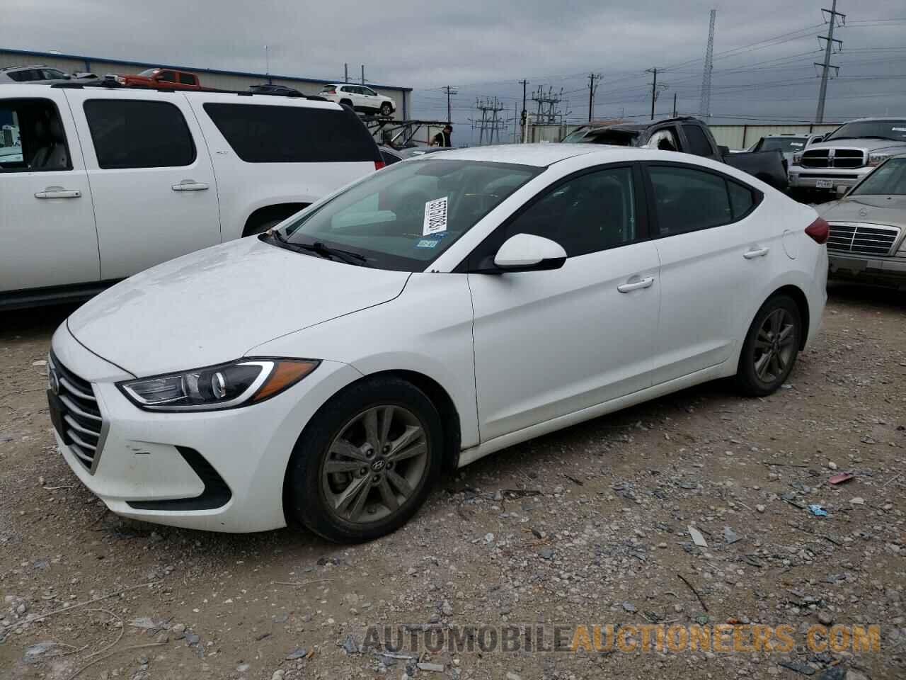 5NPD84LF5JH326186 HYUNDAI ELANTRA 2018