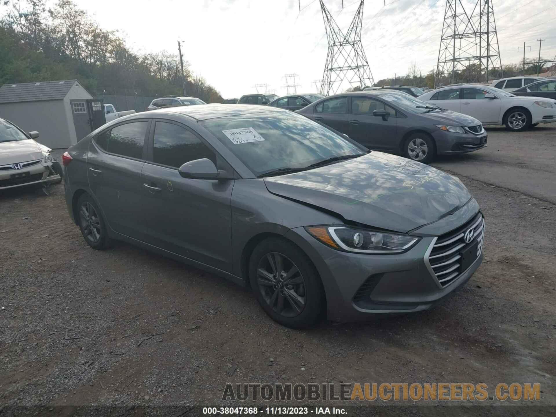 5NPD84LF5JH326849 HYUNDAI ELANTRA 2018