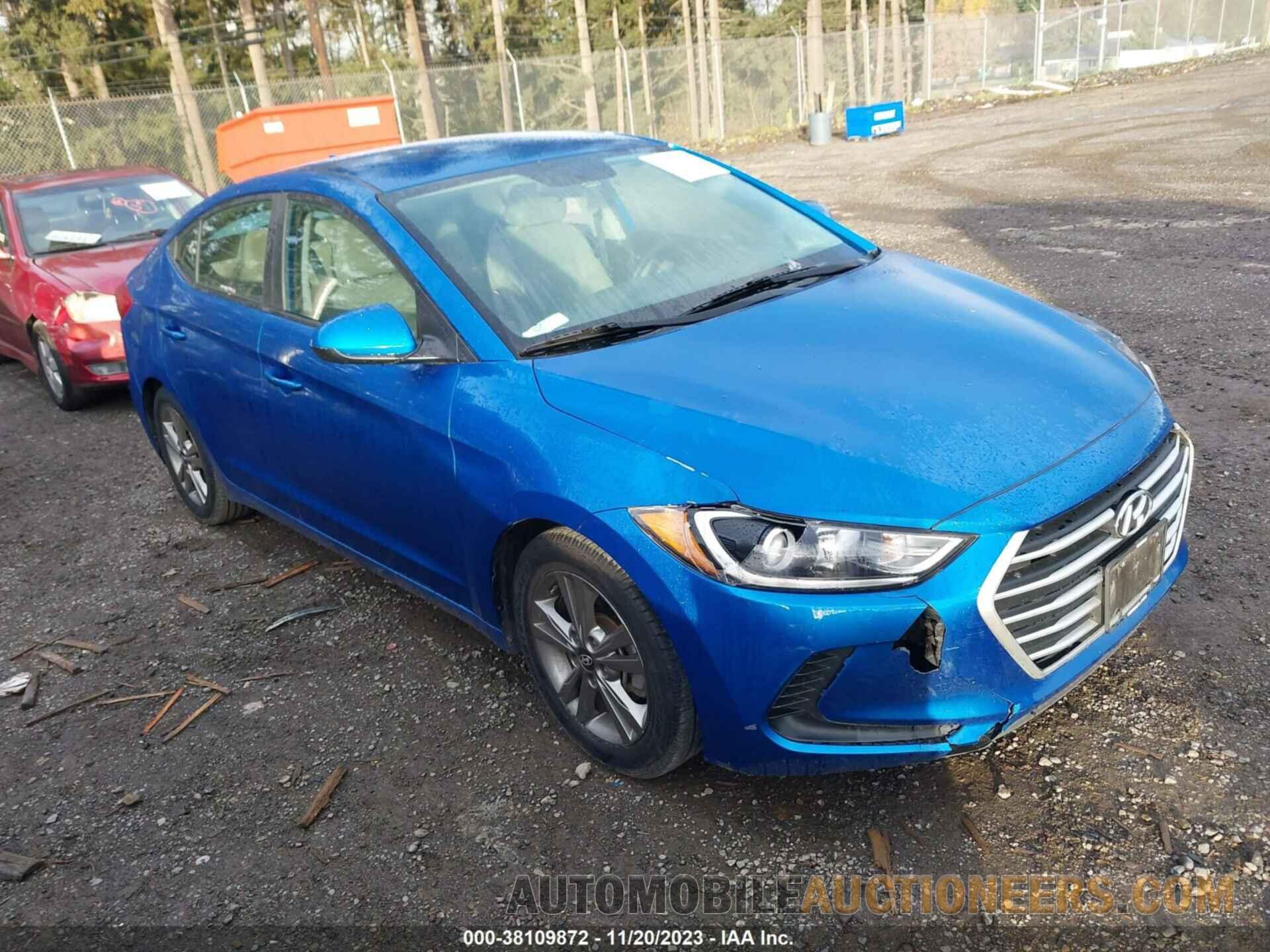 5NPD84LF5JH326933 HYUNDAI ELANTRA 2018