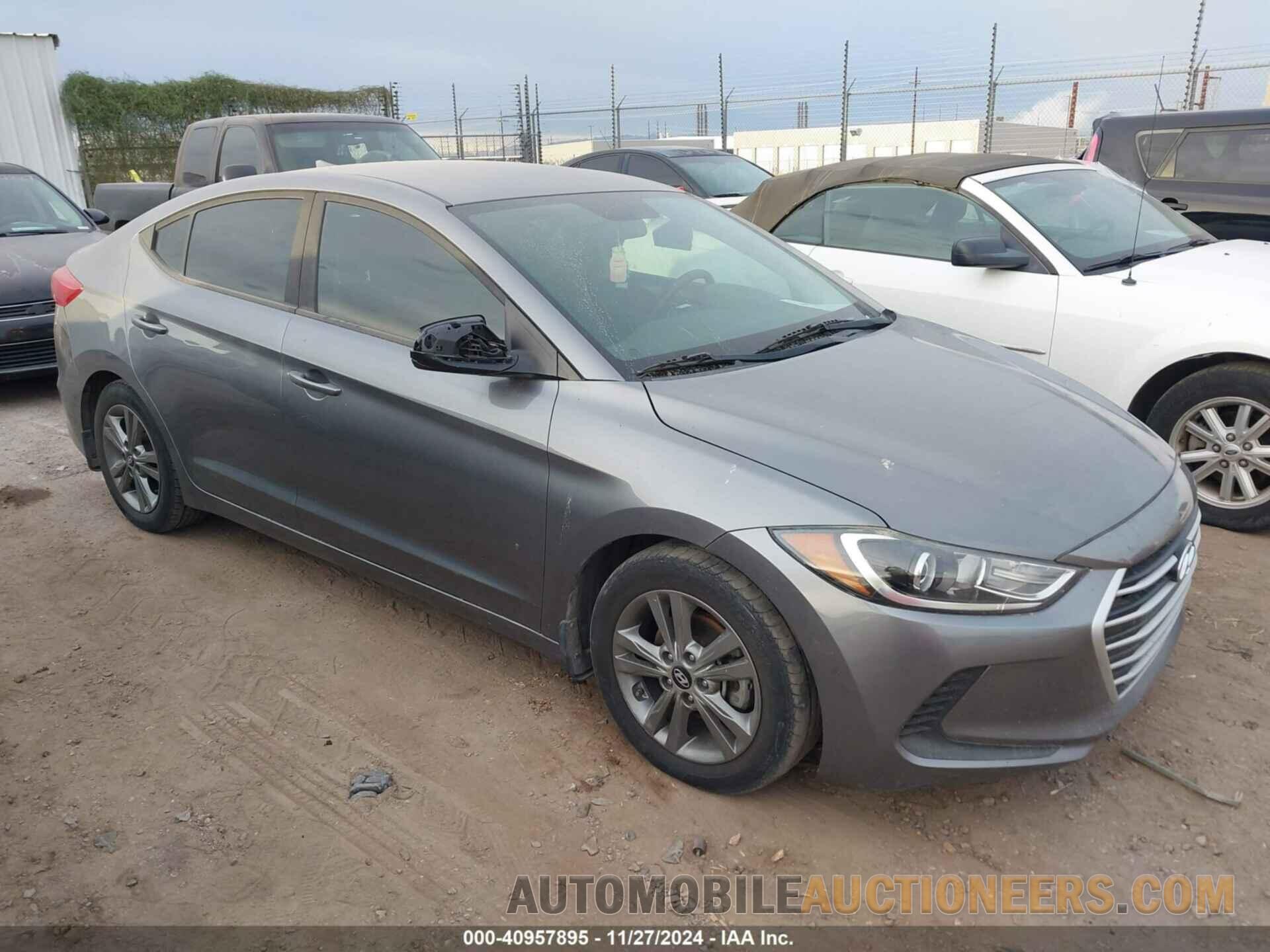 5NPD84LF5JH327287 HYUNDAI ELANTRA 2018